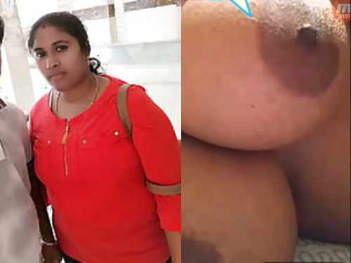 Malayalam Aunty की अपनी वीडियो कॉल में चूचिया दिखने का Porn Desi MMS