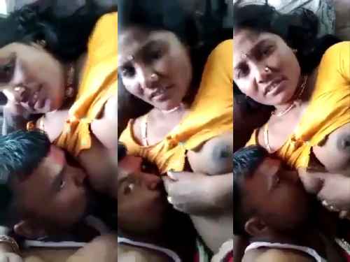 Village aunty ki चुदाई किया उसके पति ने Porn Desi MMS