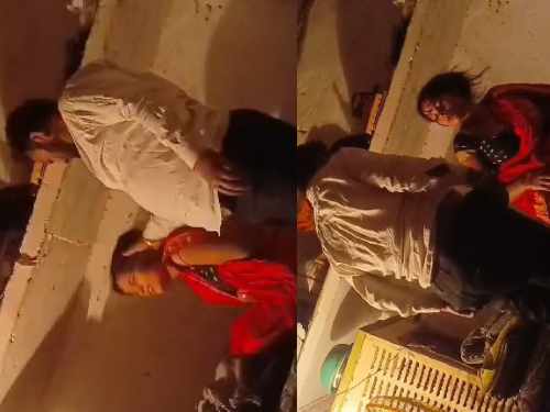 Village bhabhi को देवर ने चुदाई की Porn Desi MMS