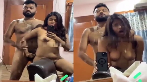 South indian couple ka standing doggy style sex