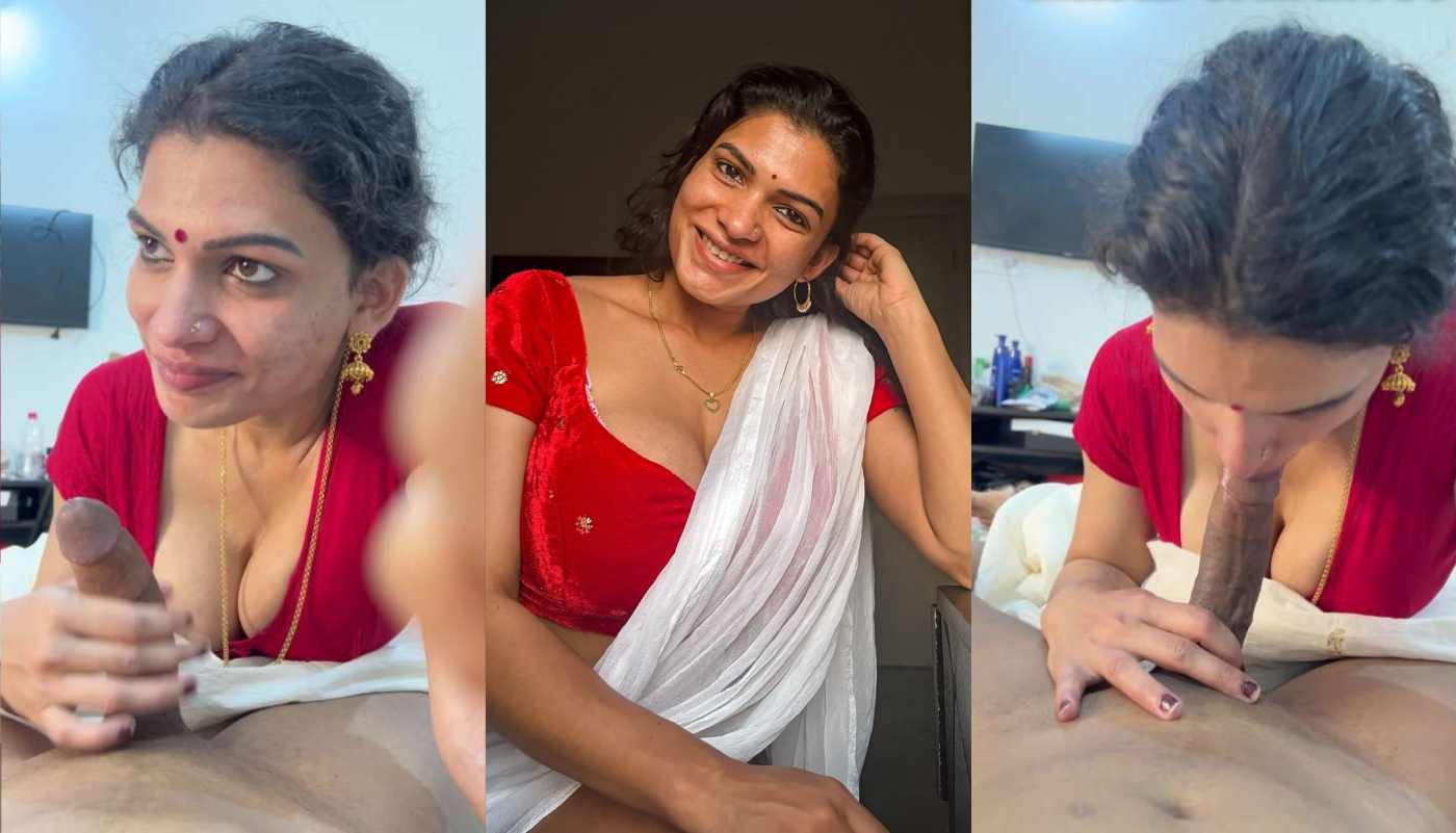 Resmi Nair White Saree Red Blouse Boobjob App Content