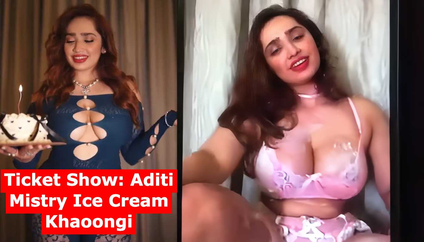 Ticket Show: Aditi Mistry Ice Cream Khaoongi