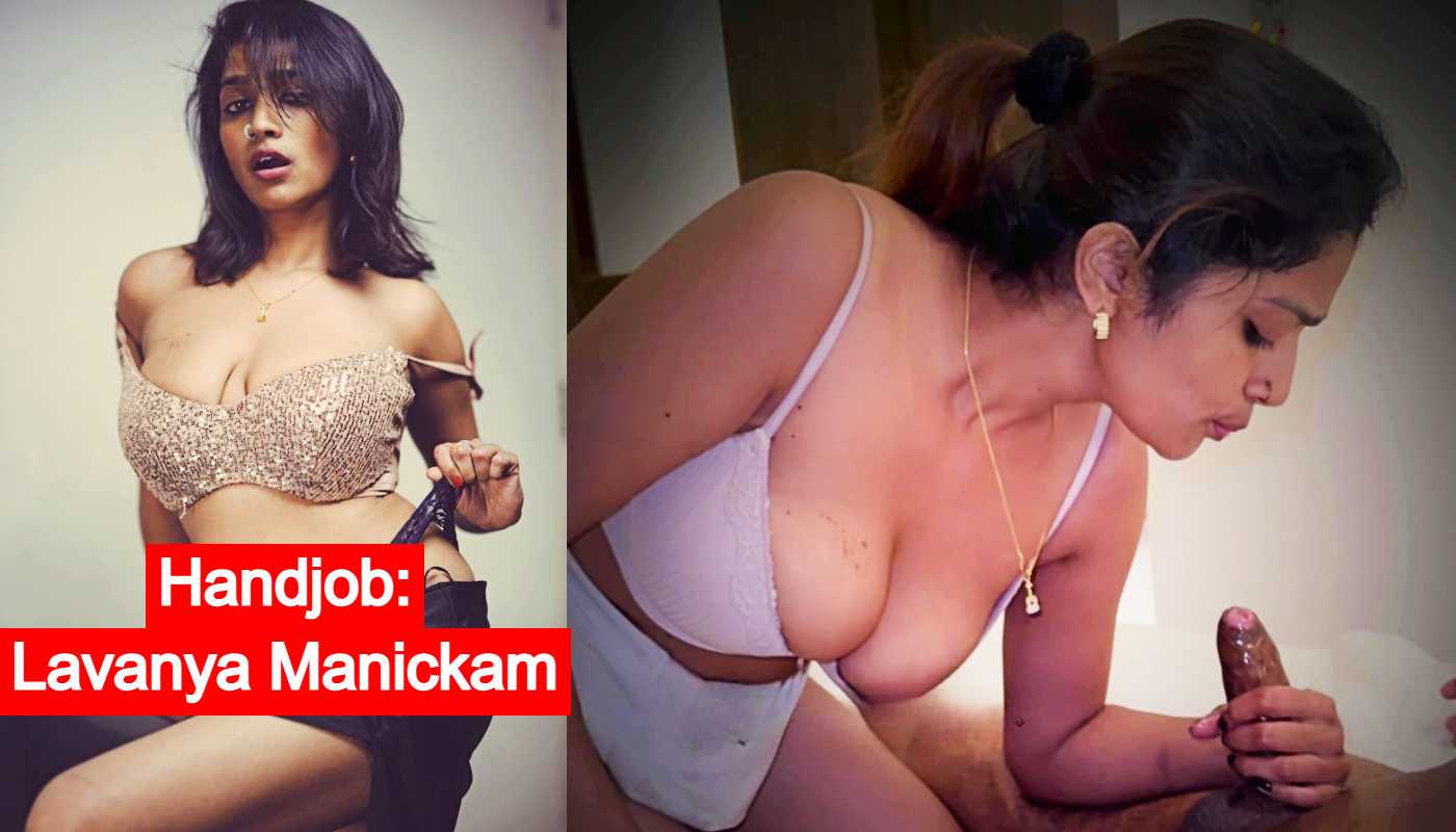 Handjob: Lavanya Manickam