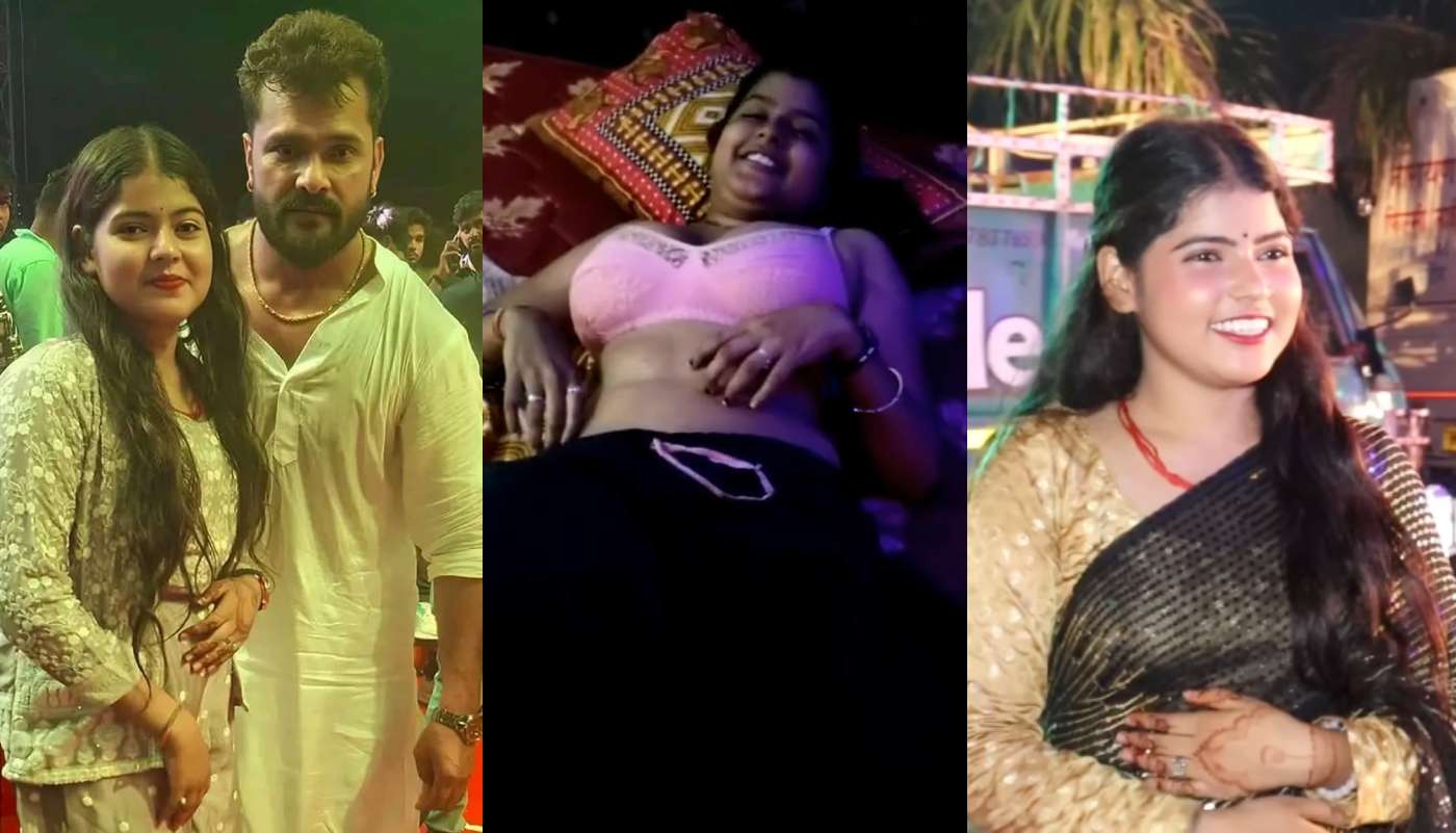 Bhojpuri Famous Girl Kajal Kumari Viral Pink Bra Fucking Sex Video