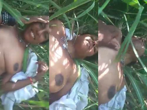 Desi Bihari bhabhi की बहार जंगल में चुदाई Porn Desi MMS