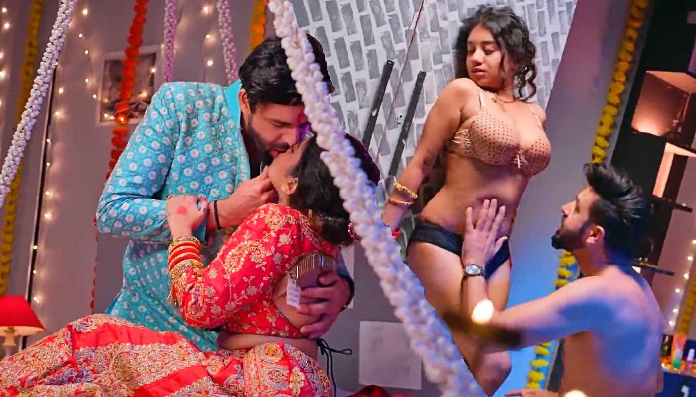 Newly MarriedSexy Wife Suhagrat First Night Fucking MMS