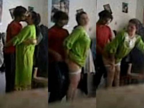 Horny Pune girl को बॉयफ्रेंड ने खड़ा करके चुदाई किया Porn Desi MMS
