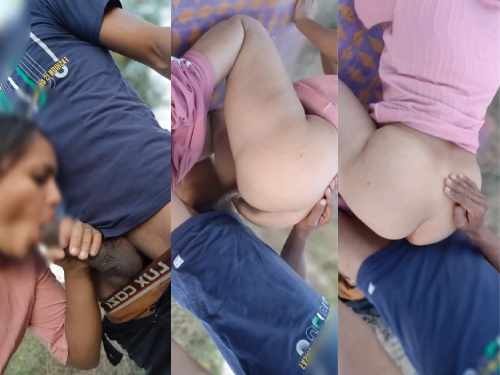 Indian College Girl की जंगल में चुदाई और लैंड च्सुने का Porn Desi MMS