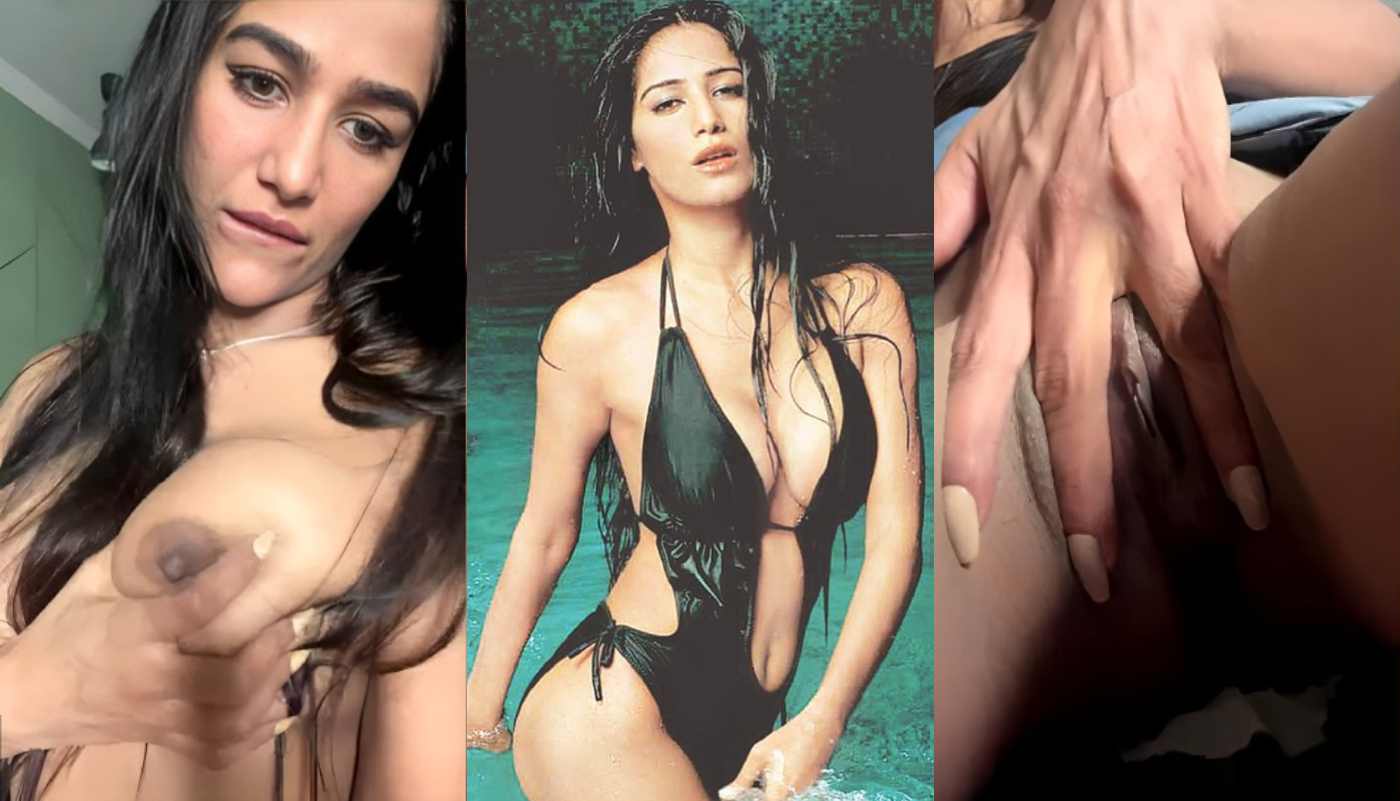 Poonam Pandey Blue To Sexy Nude Premium Boob and Pussy Show P2