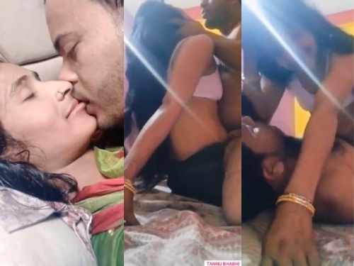 Newly Married पति पत्नी की पहली चुदाई Porn Desi MMS