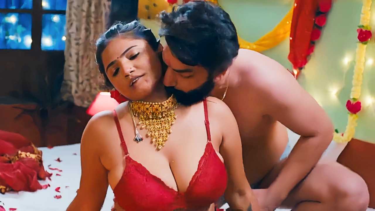 Lal Chunri Beautiful Wife Suhagrat Hardcore Fucking Riding Sex