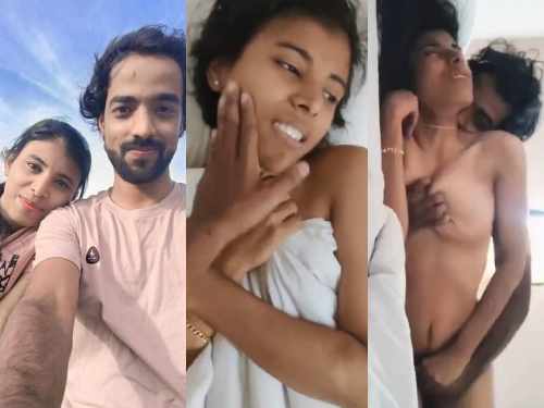 Beautiful Sexy Slim Indian Girl की बॉयफ्रेंड के साथ चुदाई Porn Desi MMS