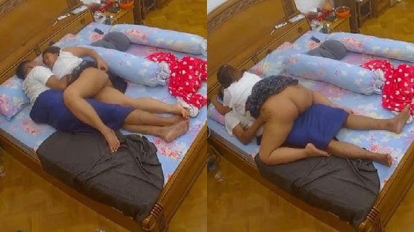 Honry couple ka bedoom cctv leaked part 1