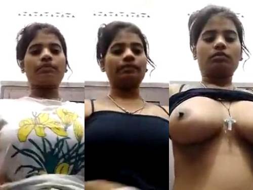 Desi Sexy Sali ने अपनी चूचिया देहिया अपनी जिजा को Porn Desi MMS