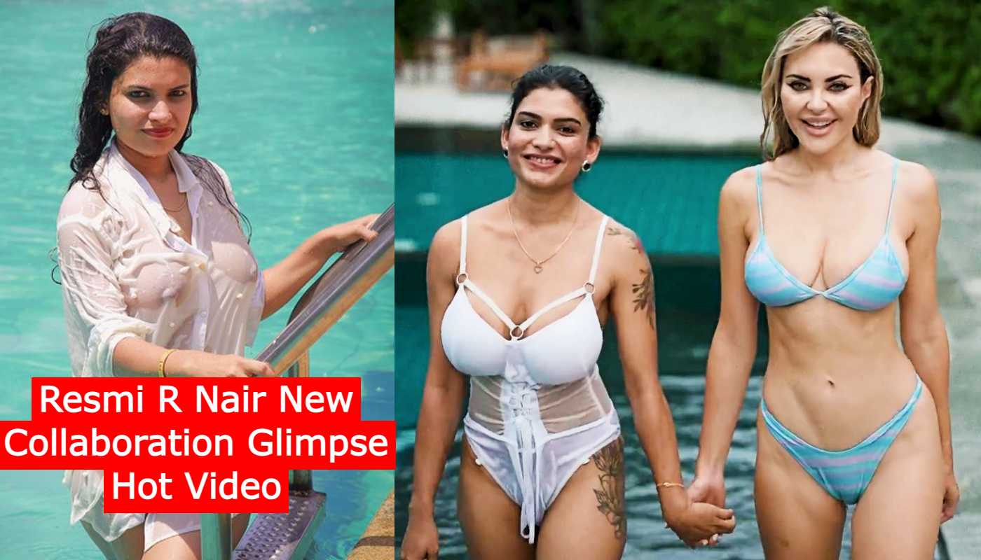 Resmi R Nair New Collaboration Glimpse Hot Video