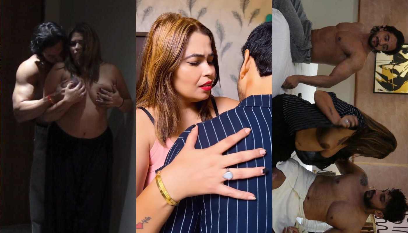 Preeti Puneet MMF Threesome Sexy Hot Sex Porn App Video P2