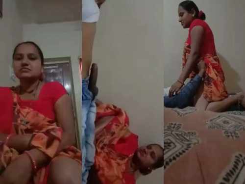 Desi saree Bhabhi की जबरदस्त गाओं की चुदाई Porn Desi MMS