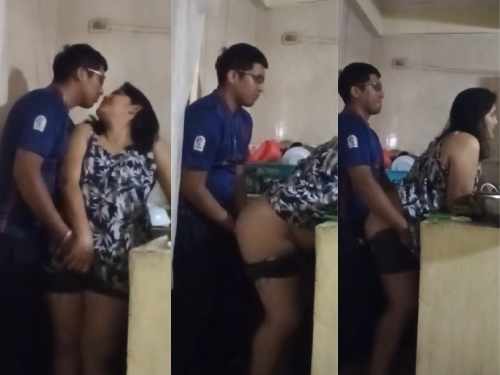 Indian hot Bhabhi की जबरदस्त छुडाई किया देवर ने रसोरि मैं Porn Desi MMS