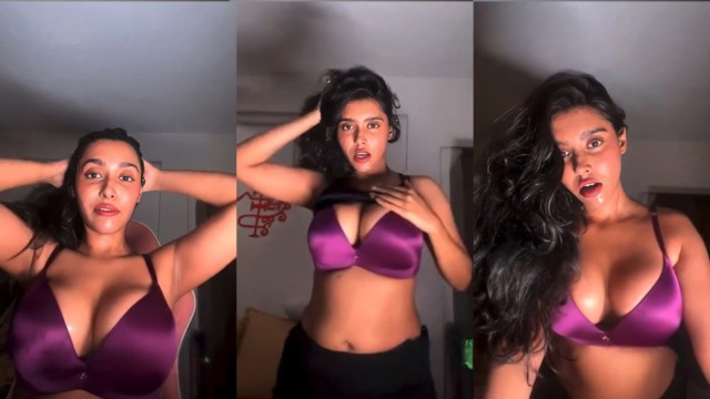 Thea Dsuuza Boobs Show and Twerking In Panties 2025 Hindi OF Content XXX Video